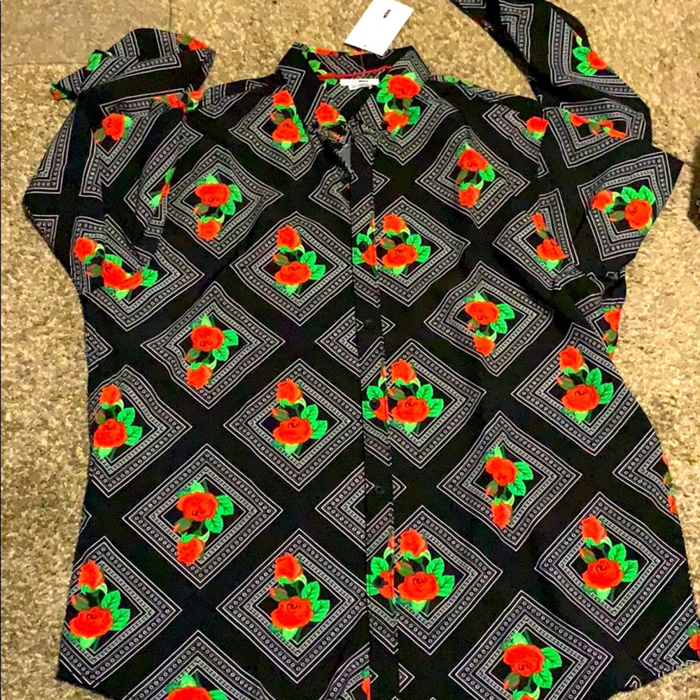 Rose shirt